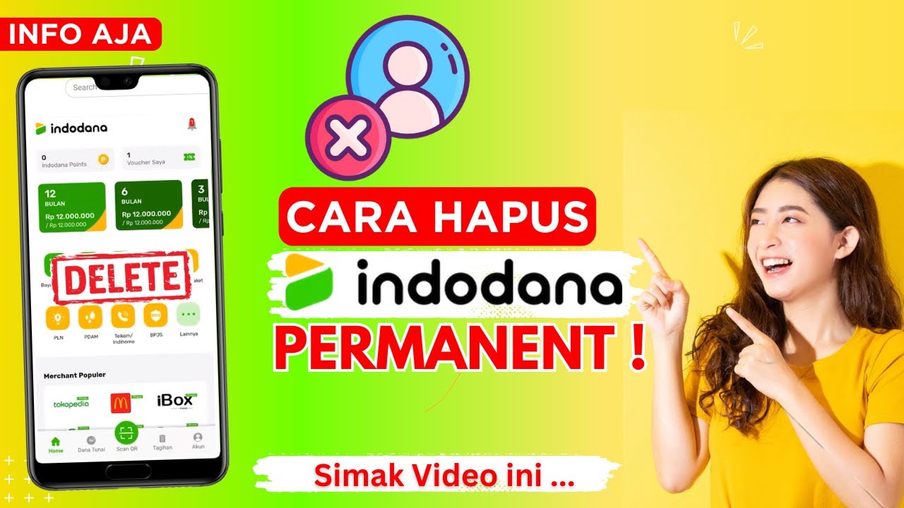 Gambar sampul Penghapusan data dan akun Indodana dengan mudah