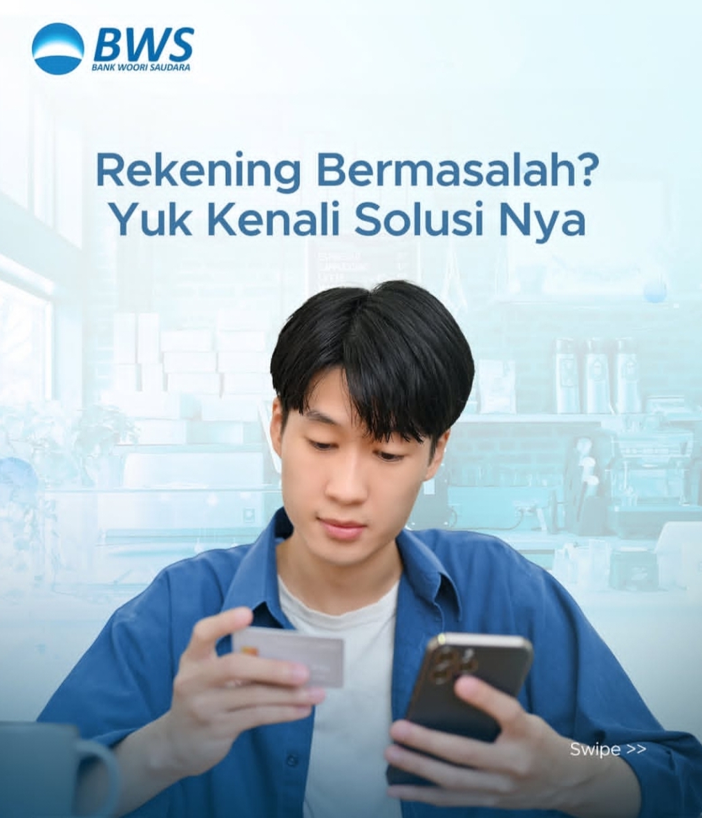 Gambar sampul Saluran layanan bankbws