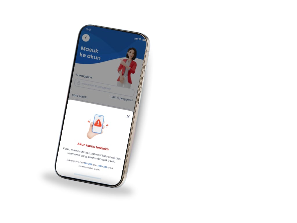 Gambar sampul Solusi bale by BTN Mobile terblokir
