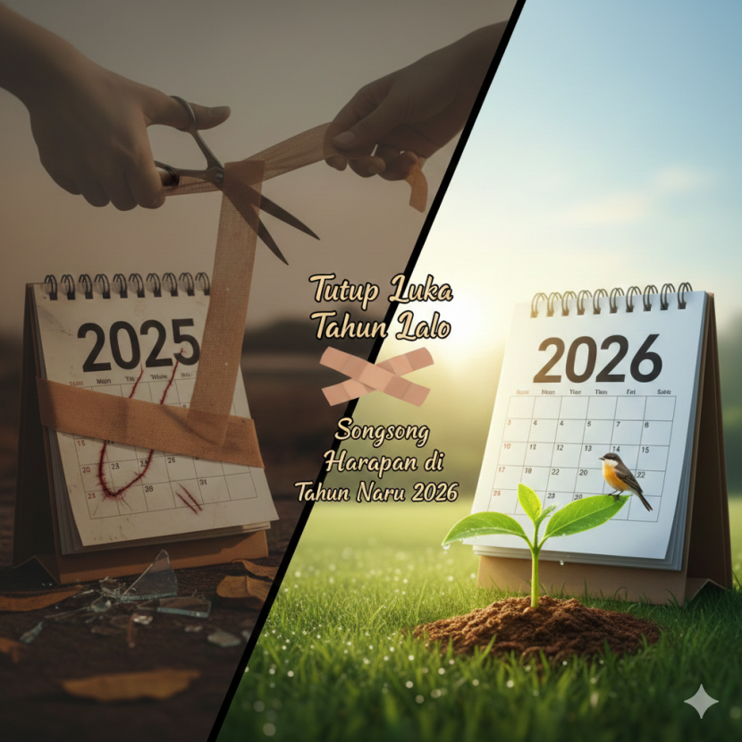 Gambar sampul Tutup Luka Tahun Lalu, Songsong Harapan di Tahun Baru 2026