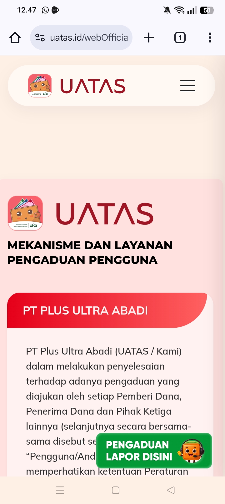 Gambar sampul Untuk Cara Membatalkan Pengajuan Uatas