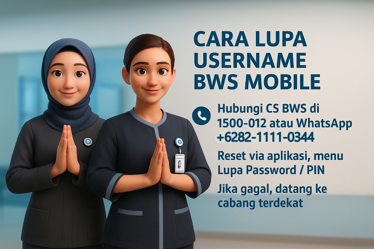 Gambar sampul Whatsapp Resmi (BWS) Bank Woori Saudara khusus Kcp Karawang