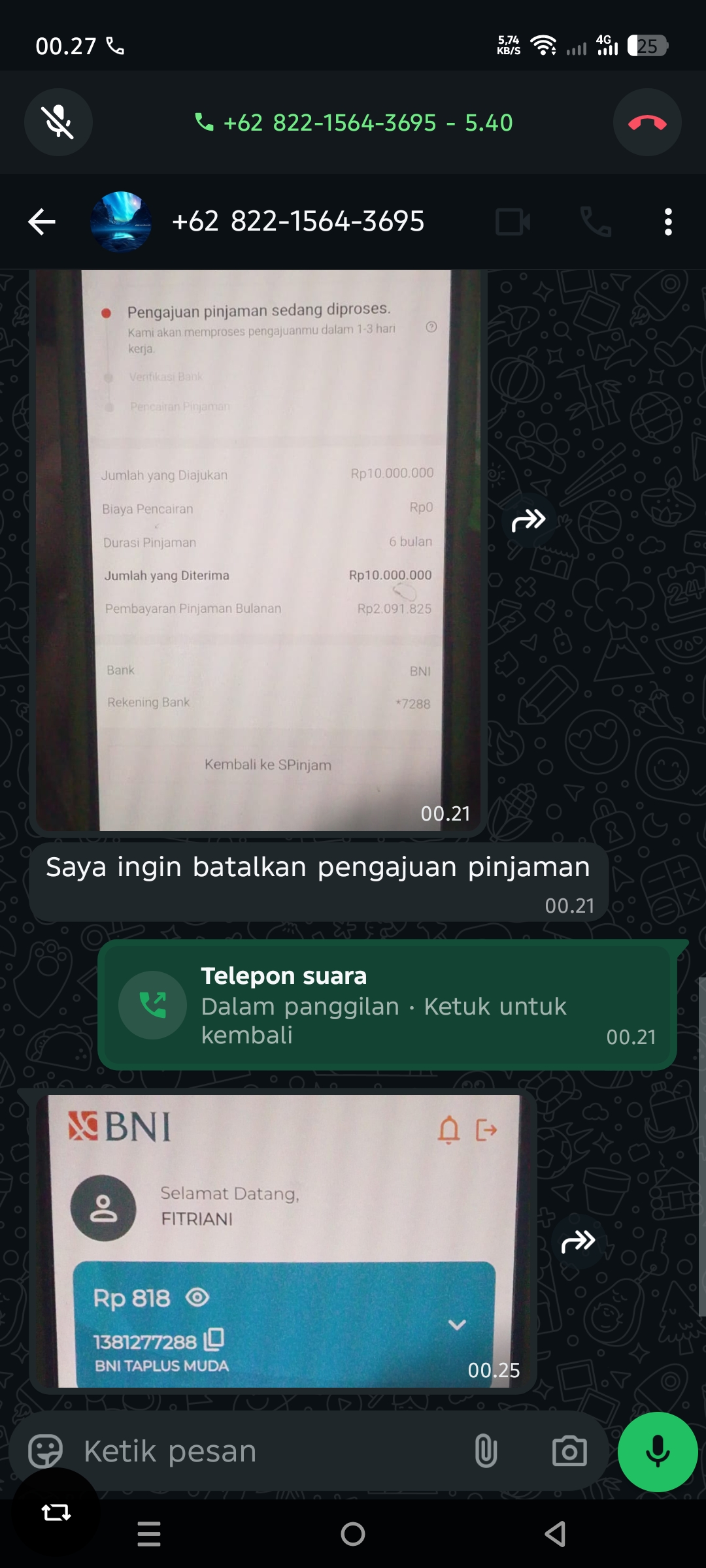 Gambar sampul Cara membatalkan pinjaman KrediOne?