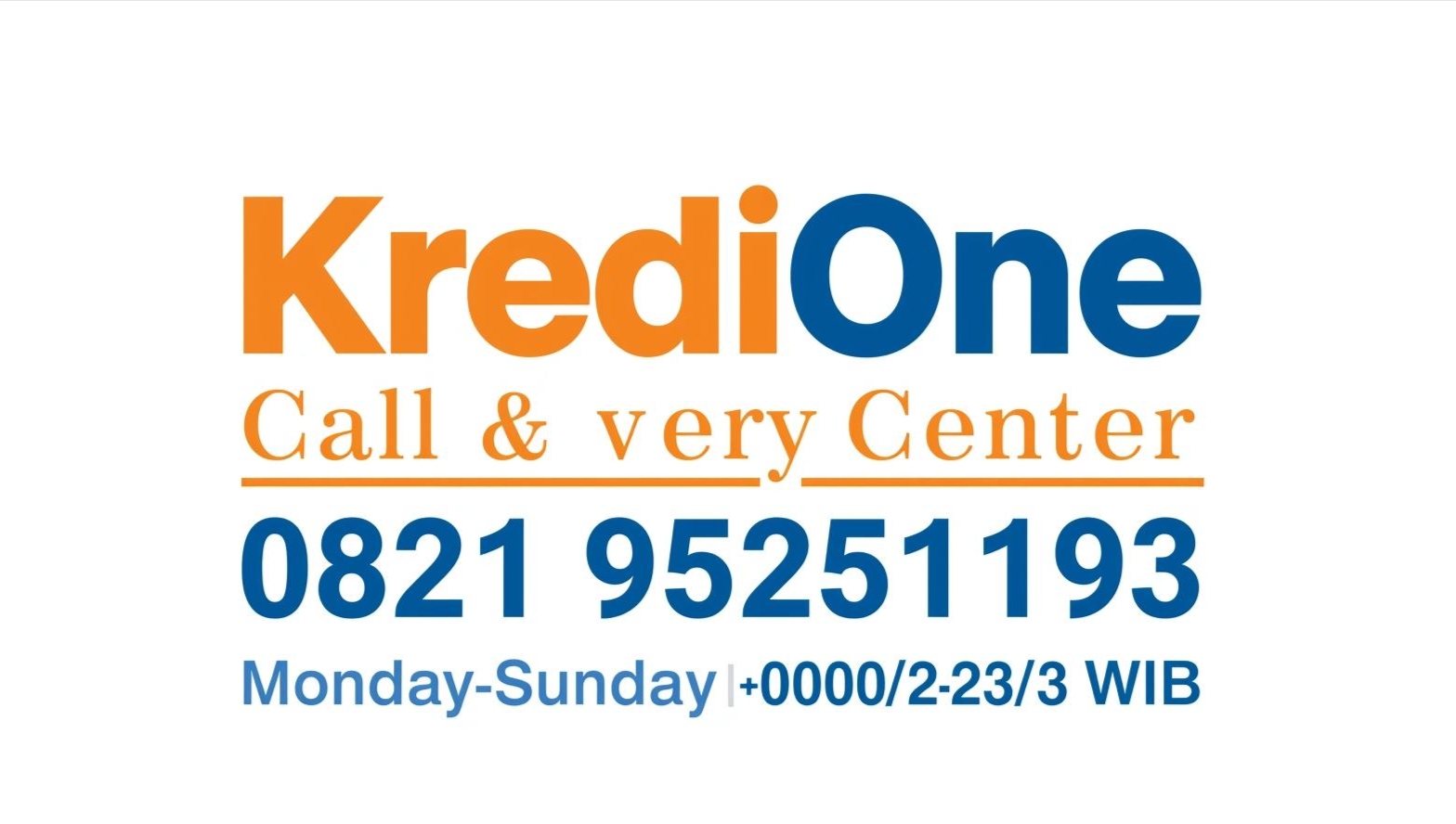 Gambar sampul Cara Membatalkan P𝗶njaman (KrediOne) Pembatalan dengan cara menghubungi call center via WA, ( 62813•809•5584 atau 0821•9525•1193,) jelaskan alasan ingin melakukan Pembatalan, lalu siapkan d