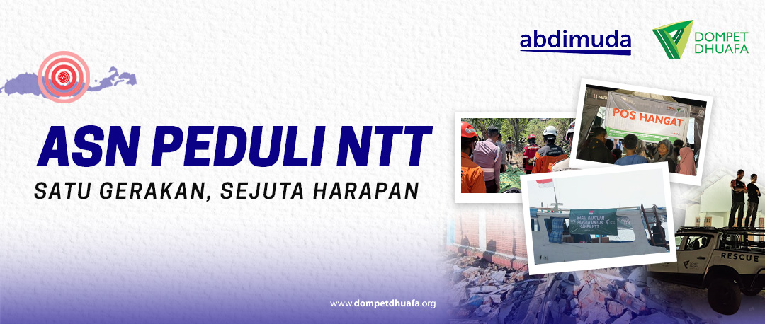 Gambar sampul ASN PEDULI NTT: Satu Gerakan, Sejuta Harapan