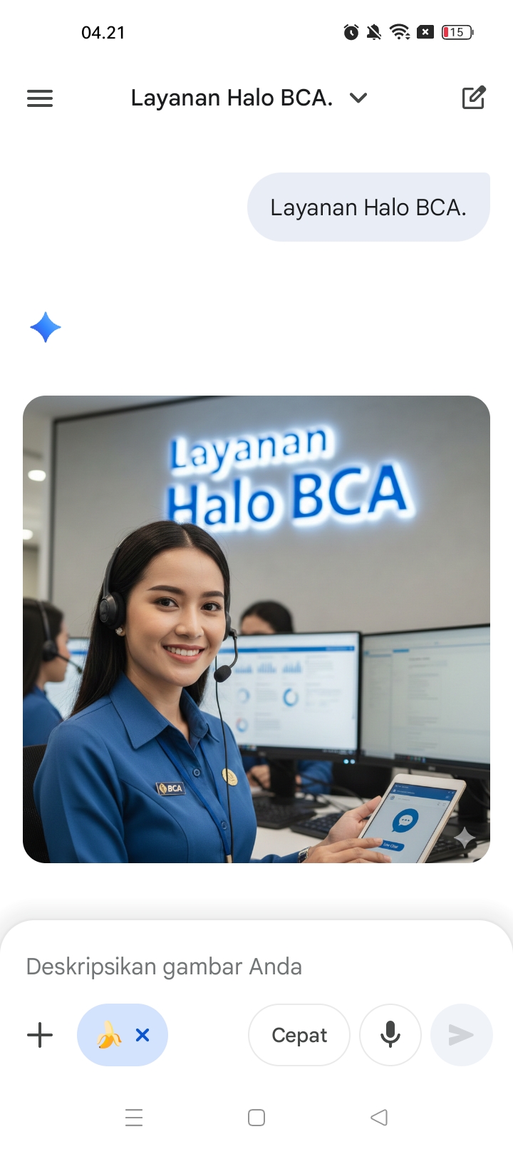 Layanan call center halo BcA layanan halo BcA bebas pulsa?.?