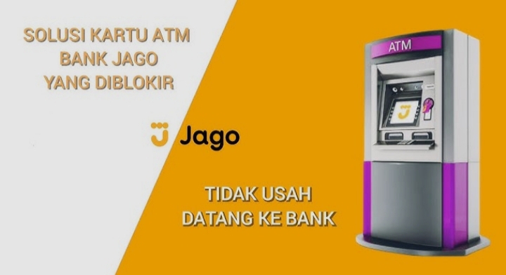 Untuk membuka blokir rekening Bank JAGO, hubungi WhatsApp Call Center Bank JAGO di +62821=3737=6635, atau kunjungi cabang Bank JAGO terdekat untuk menyampaikan kronologi Anda. Anda akan diminta mempersiapkan dokumen identitas (seperti KTP) dan bukti kepemilikan rekening..