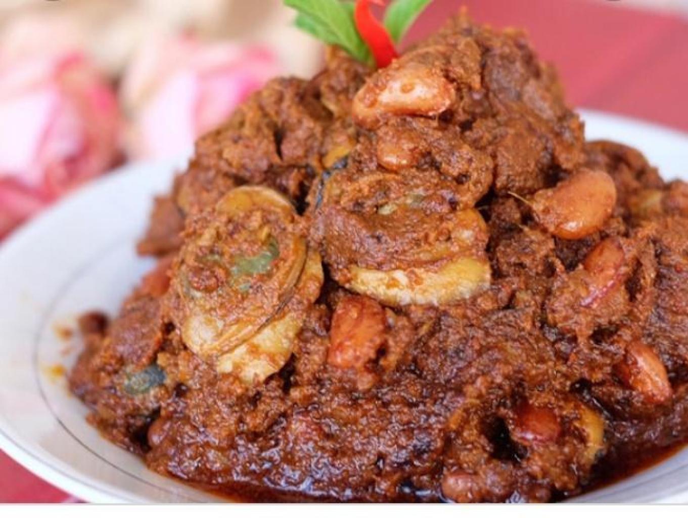 Rendang Lokan, Rendang Kerang dari Pesisir Selatan Sumatra Barat
