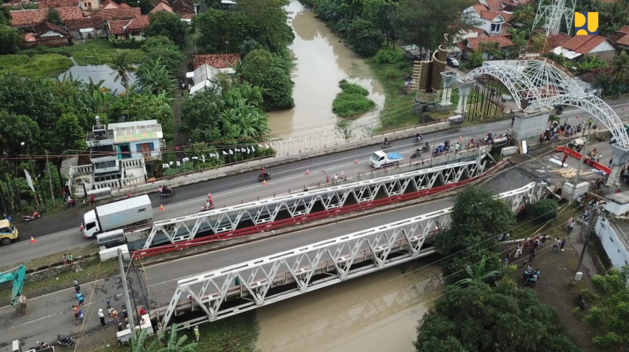 Mengenal Jembatan Callender Hamilton yang Tersebar di Pulau Jawa