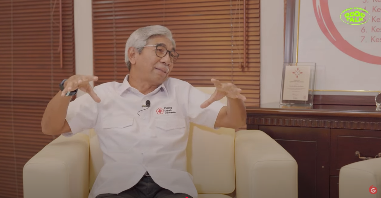 Abdurrahman Fachir Jelaskan Asal Dana Bantuan PMI