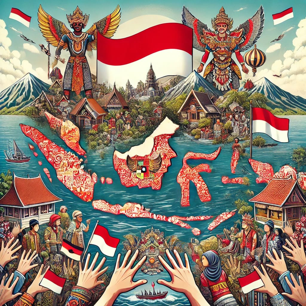 Integrasi Nasional di Wilayah Indonesia : Mengatasi Kesenjangan Sosial