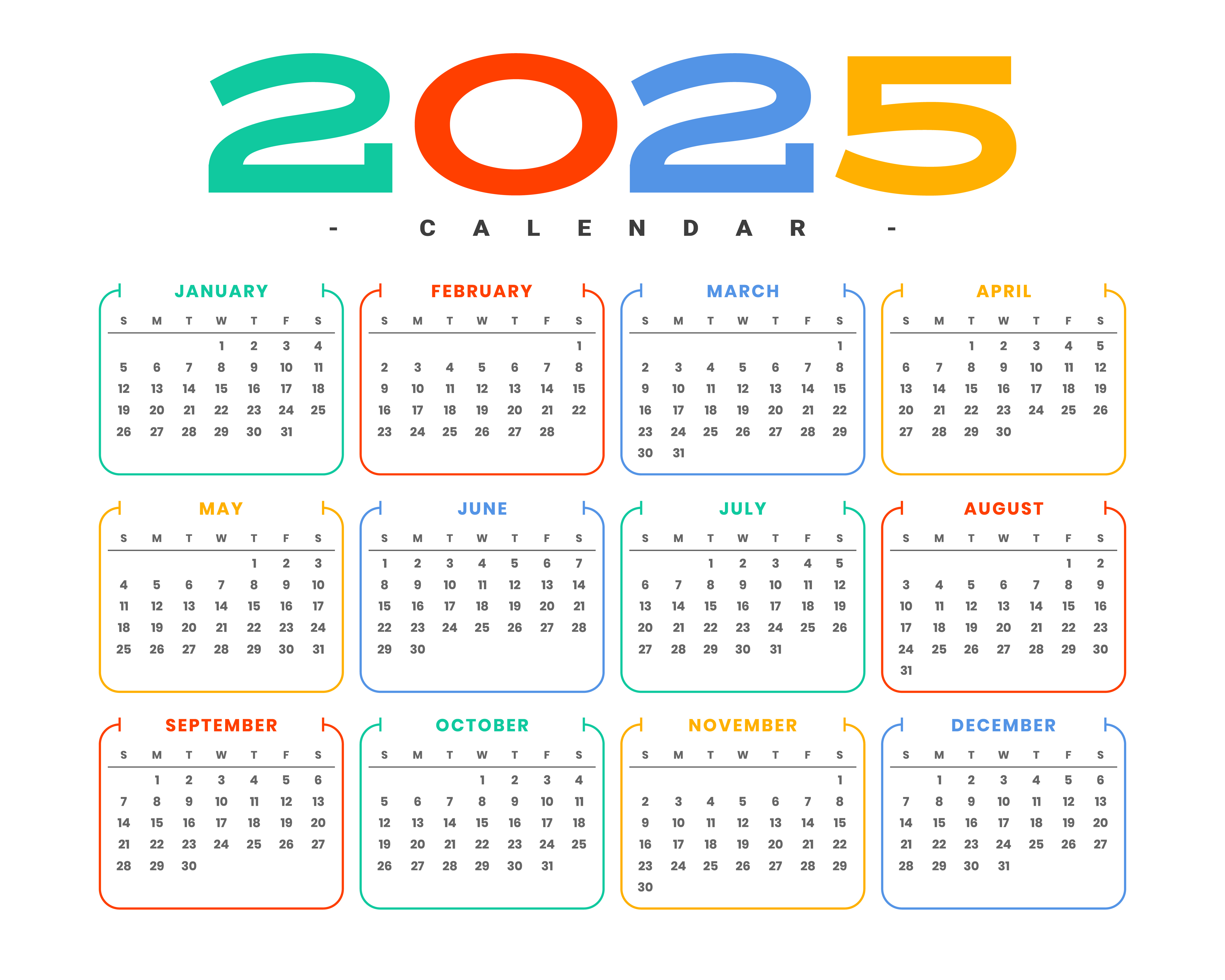 Hari libur nasional kalender 2025 - Gallery image 4