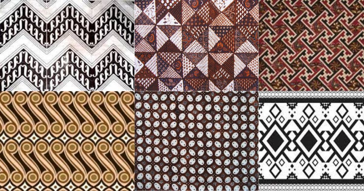 Mengenal Batik Geometris dari Contoh Hingga Perbedaannya