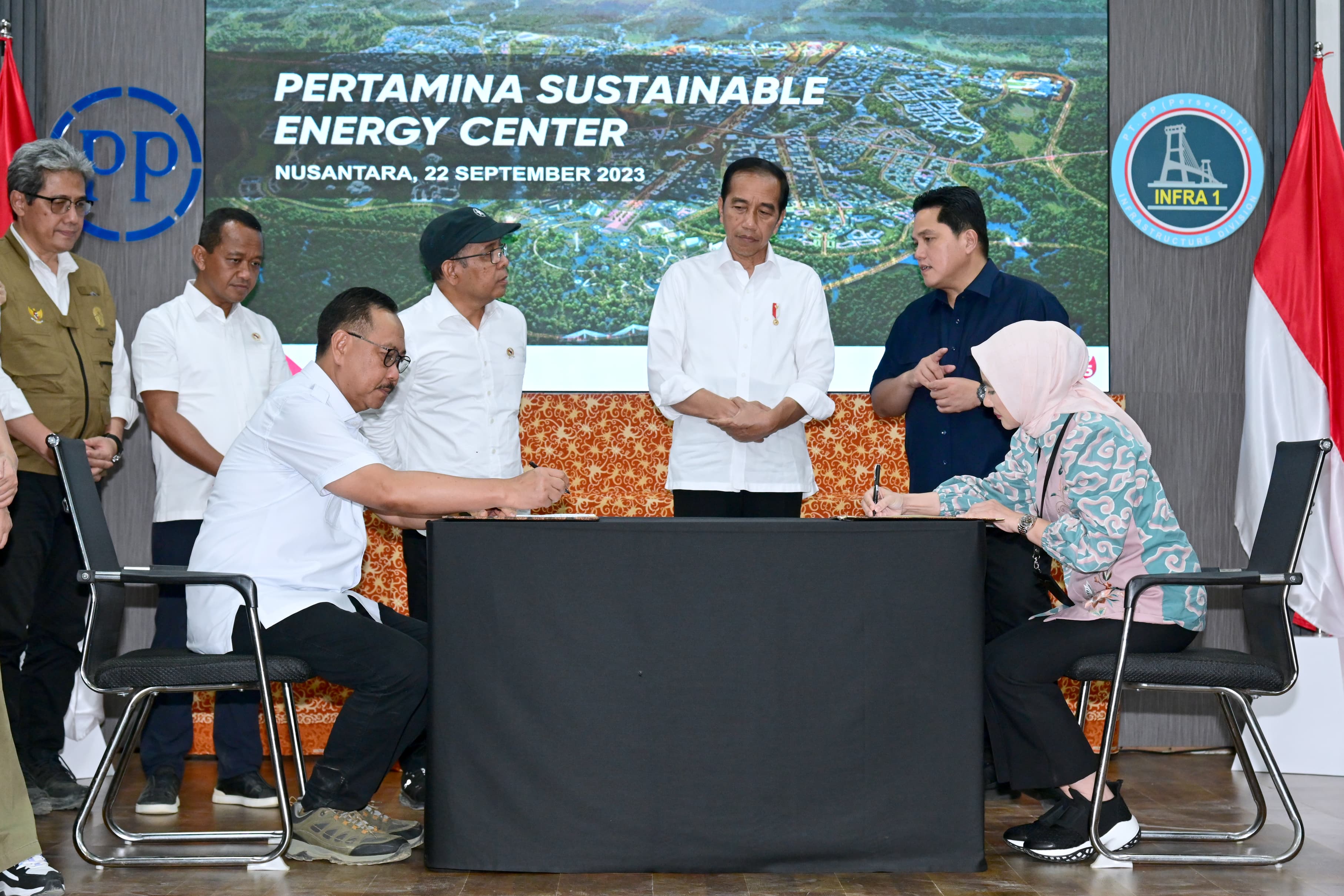 Pertamina Akan Bangun Pusat Studi di IKN, Kembangkan Energi Hijau dan ...
