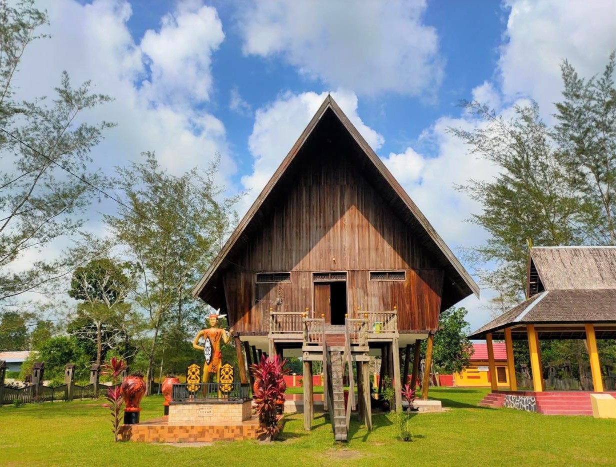 Rumah Betang, Rumah Adat Khas Kalimantan Tengah