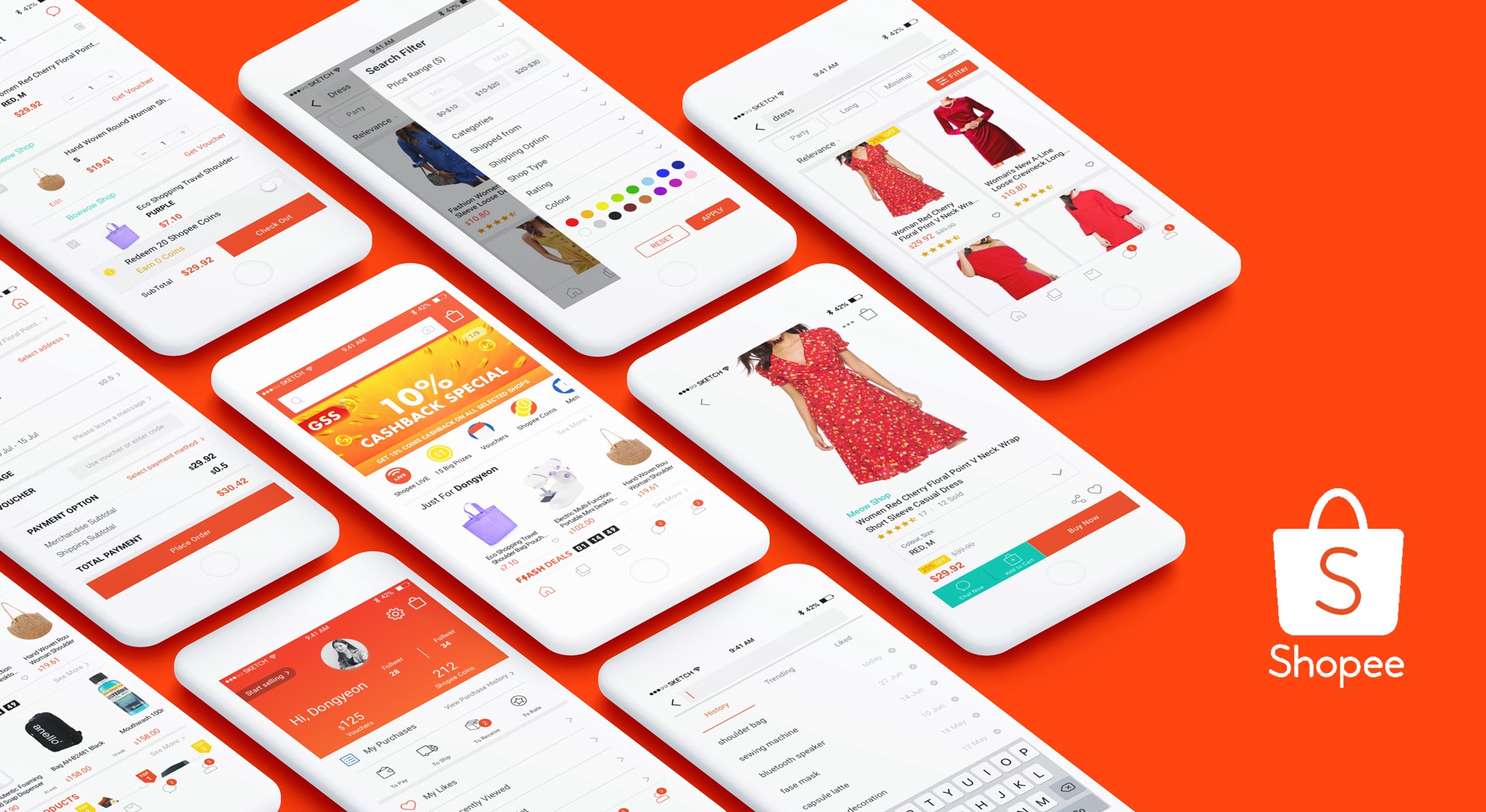 Shopee dan Tokopedia Jadi E-Commerce dengan Kunjungan Tertinggi ...
