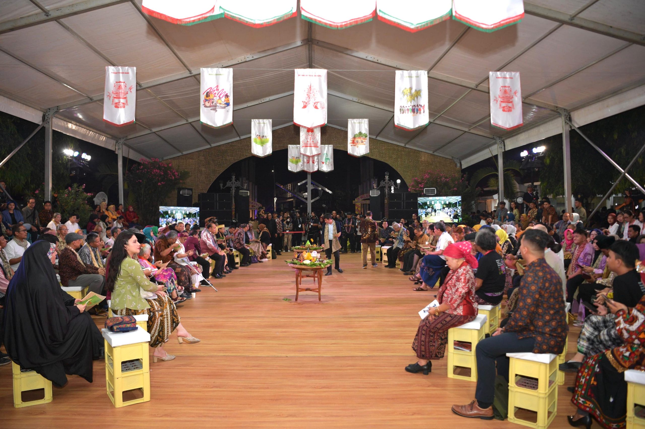 Saiful Rafif Mengenalkan Budaya pada Generasi Muda Melalui Showcase Kebudayaan