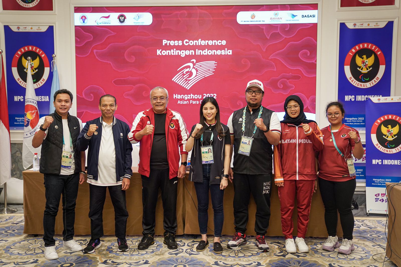 Capaian Medali Indonesia Di Asian Para Games 2022 Melebihi Target