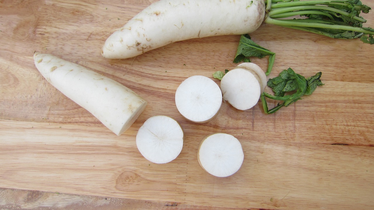 Mengenal Lobak Daikon, Sayuran Akar Peningkat Imunitas (Tangkapan Layar)