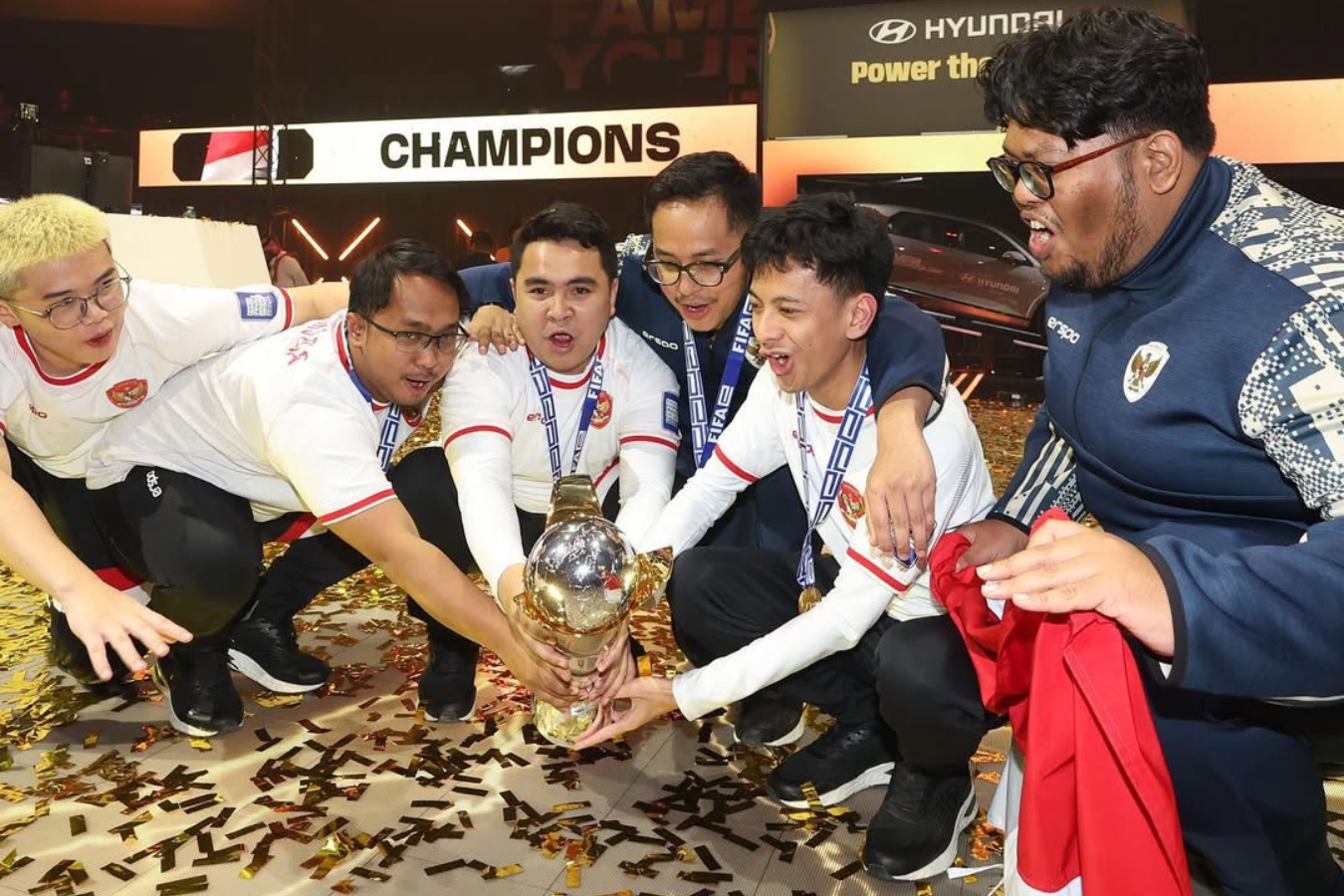 Fakta Fakta Timnas Efootball Indonesia Juara Fifae World Cup 2024