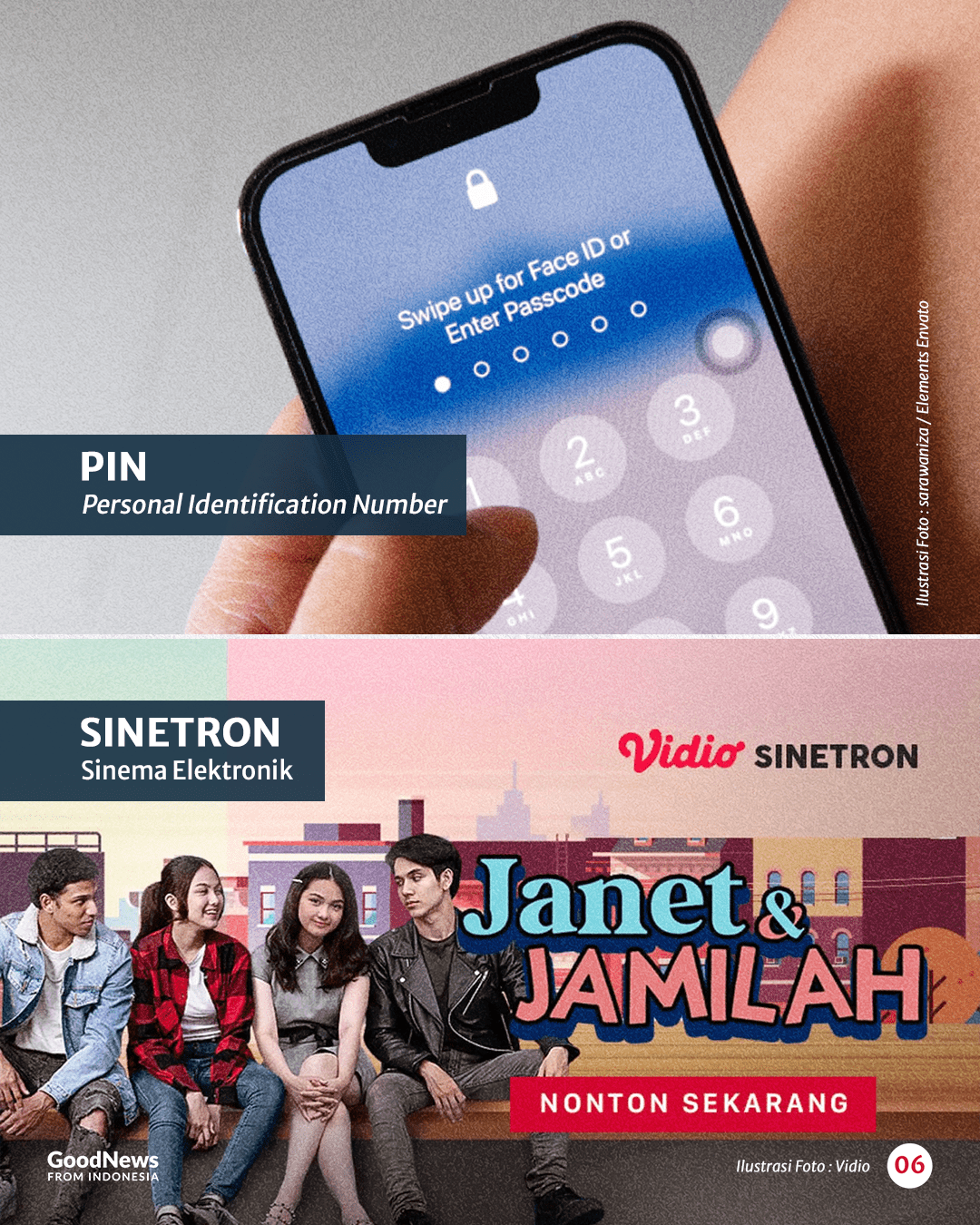 15 Singkatan yang Sering Digunakan Orang Indonesia, Tapi Jarang