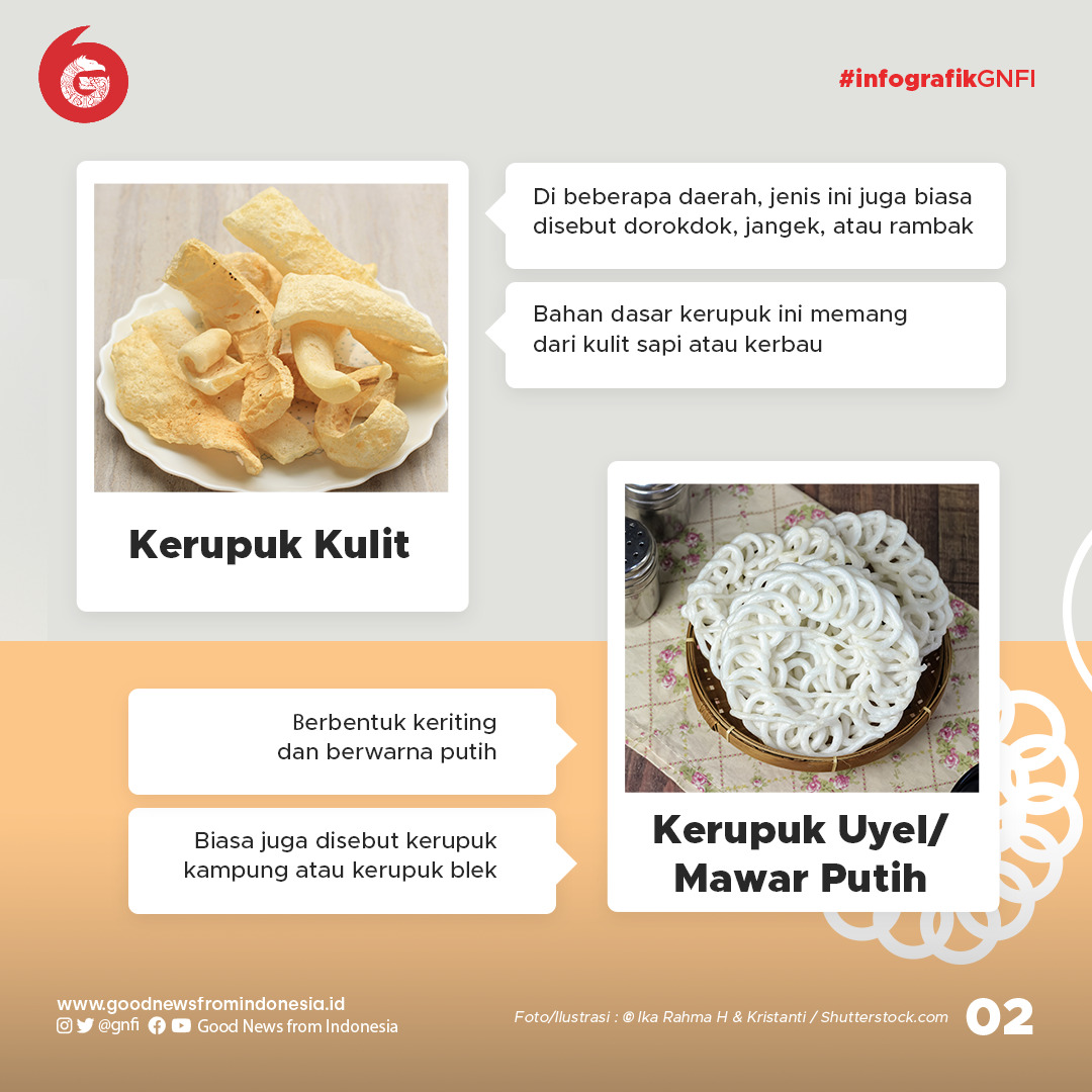 8 Jenis Kerupuk Tradisional Indonesia untuk Pelengkap Makanan dan Camilan