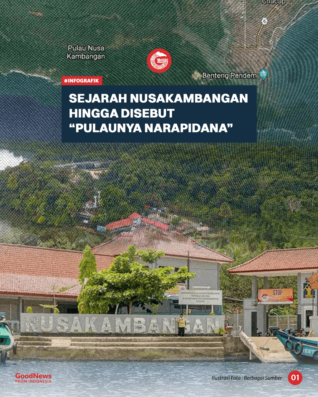 Nusakambangan Jadi Pusat Pemberdayaan, Limbah FABA PLN Diubah Jadi Produk Konstruksi