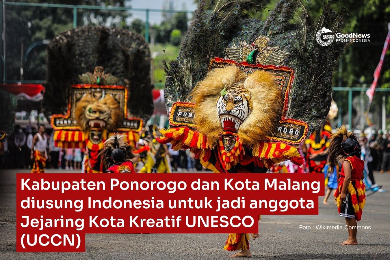 Ponorogo Intimate, Perayaan Kreatif Sambut Status UNESCO Creative City Ponorogo Intimate, Perayaan Kreatif Sambut Status UNESCO Creative City