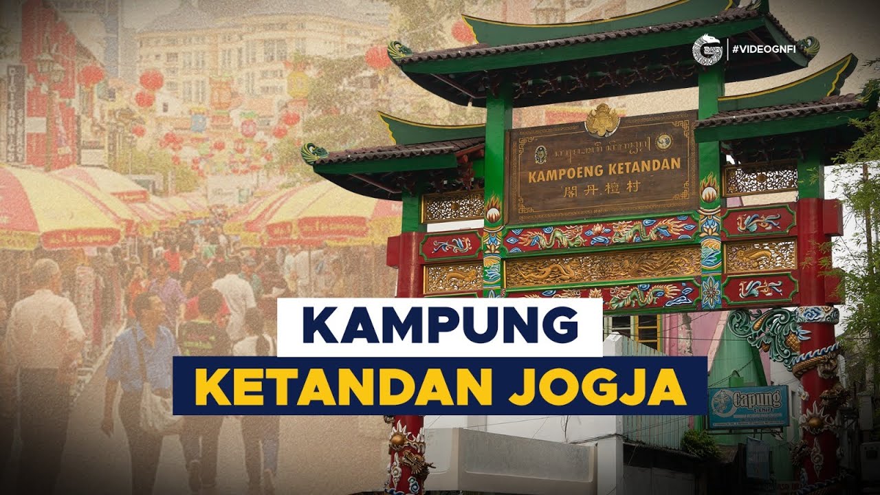 View of Kampung Ketandan Yogyakarta, Sepotong Akulturasi Tionghoa di Bumi Mataram
