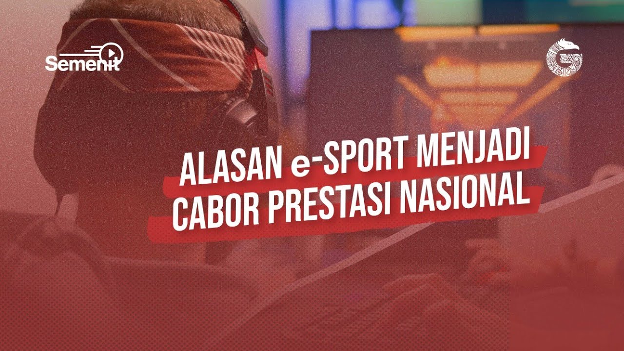 Mengapa E Sport Menjadi Cabor Prestasi Nasional
