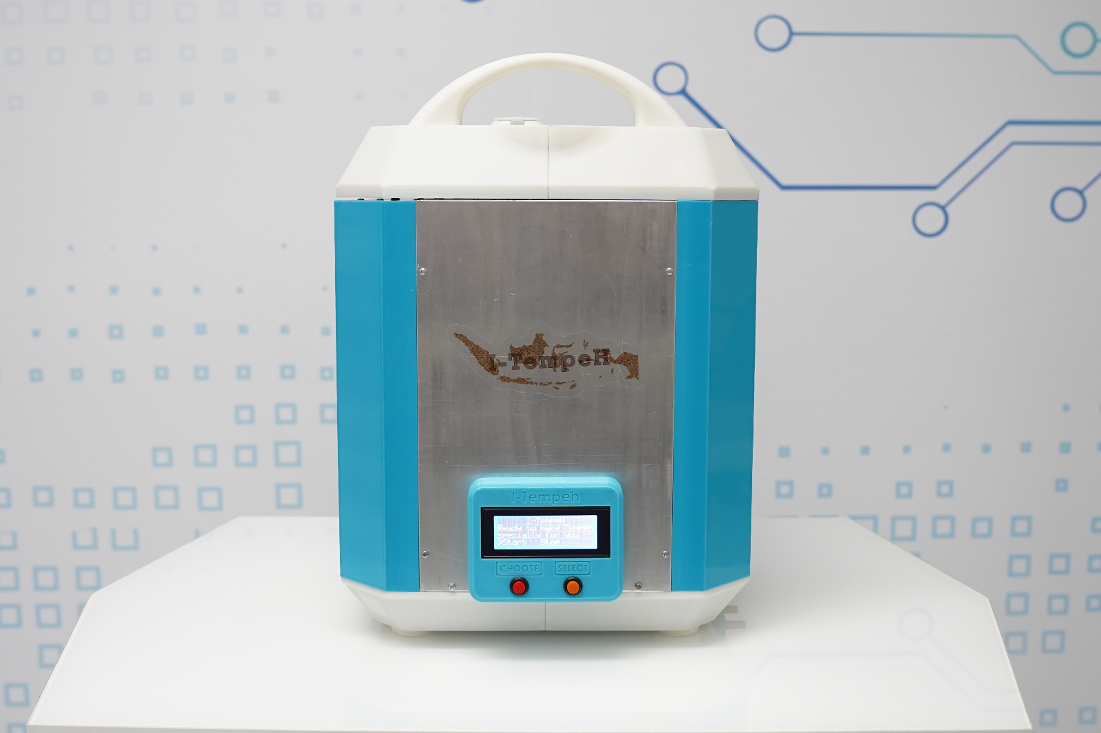 Tempeh processing tech goes global Indonesian students shine in