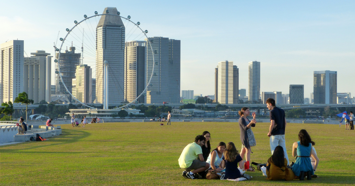 Singapore recognized because the happiest country in Southeast Asia and