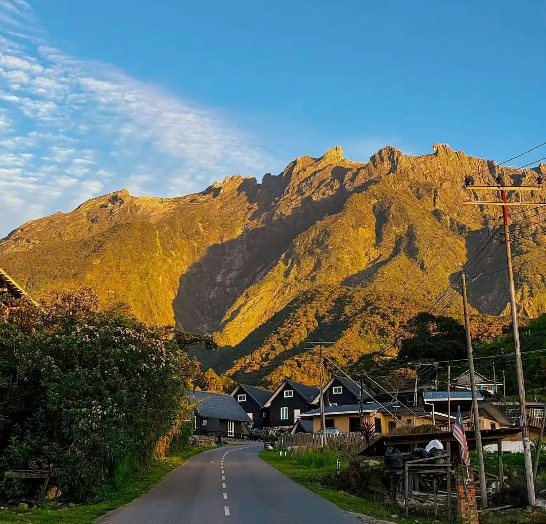 Mount Kinabalu, Malaysia