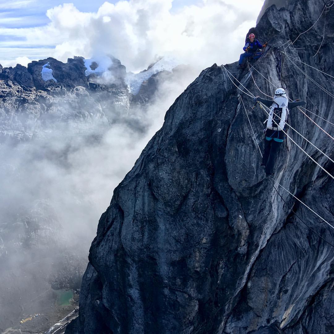 Puncak Jaya (Cartensz's Pyramid), Indonesia Garrett Madison