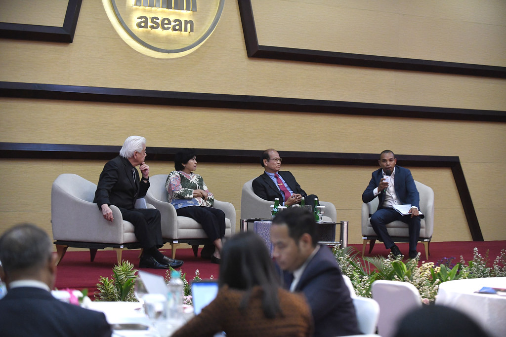 Panel discussion on Timor-Leste accessin to ASEAN at 7th ASEAN Media Forum 2023