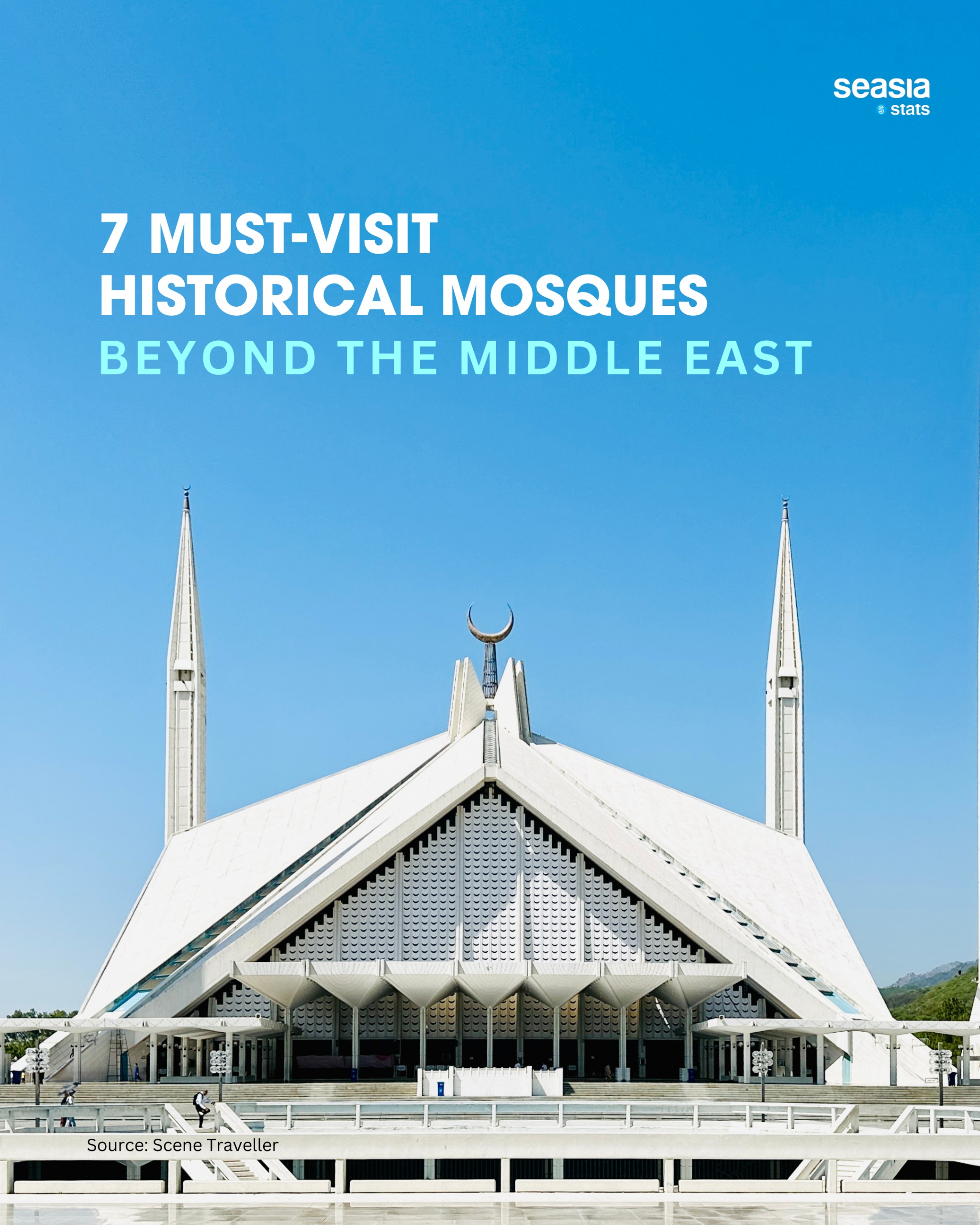 7 Must-Visit Historical Mosques Beyond the Middle East