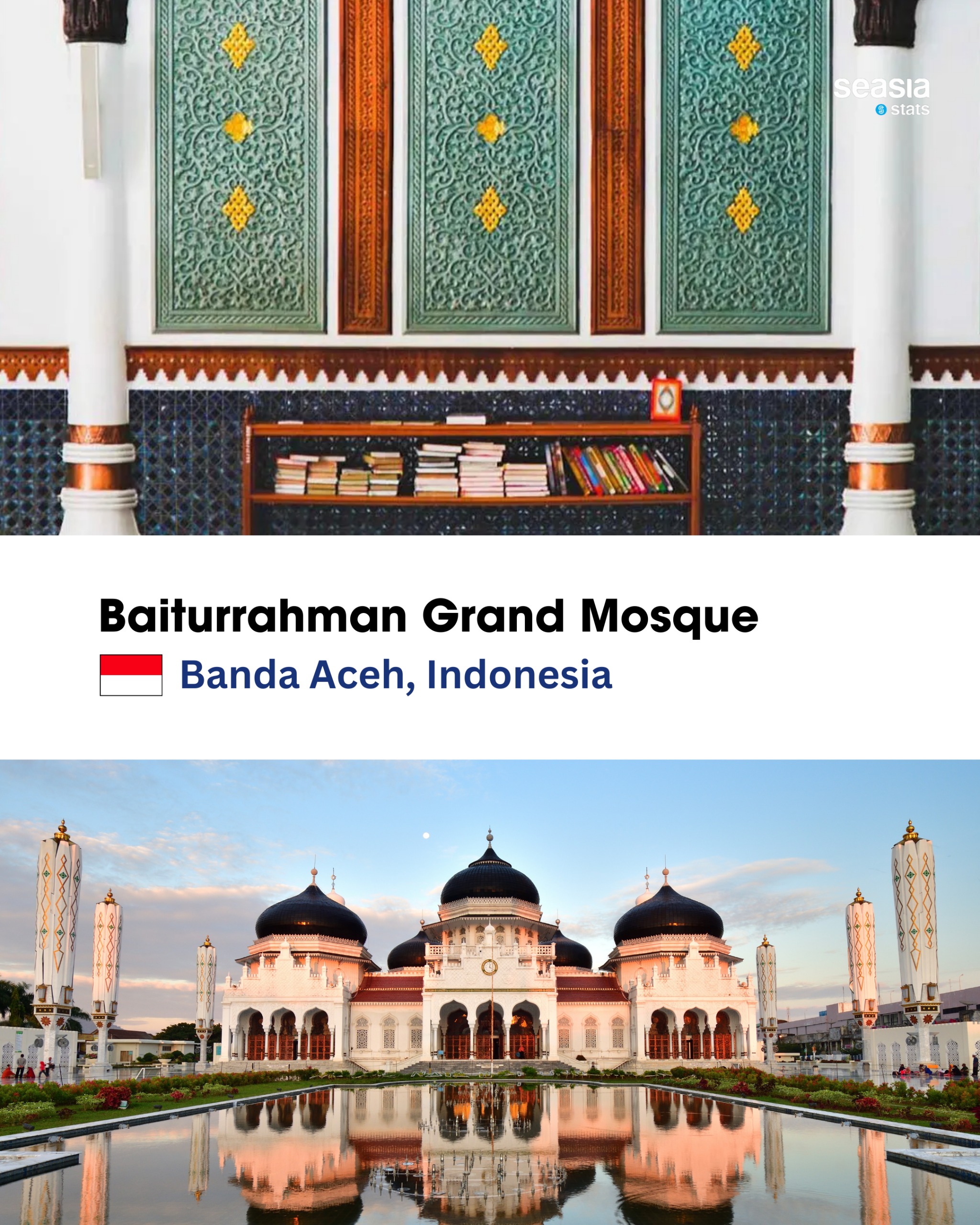 7 Must-Visit Historical Mosques Beyond the Middle East