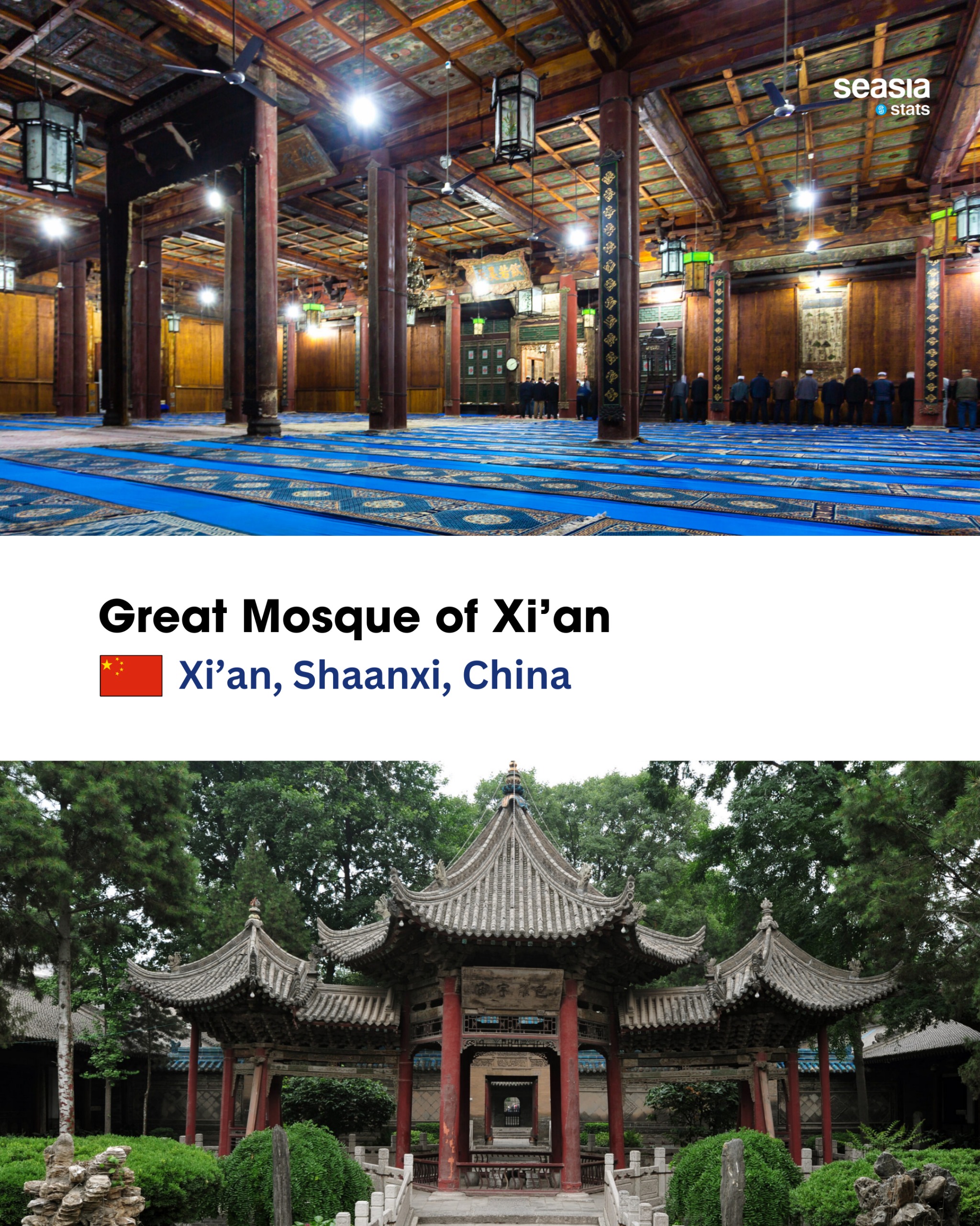 7 Must-Visit Historical Mosques Beyond the Middle East