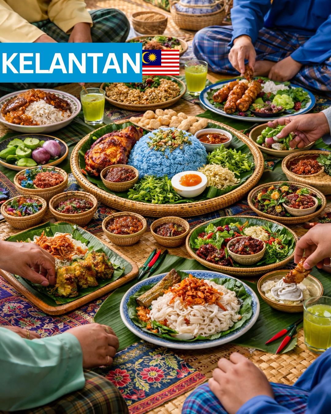 Eid morning across Southeast Asia