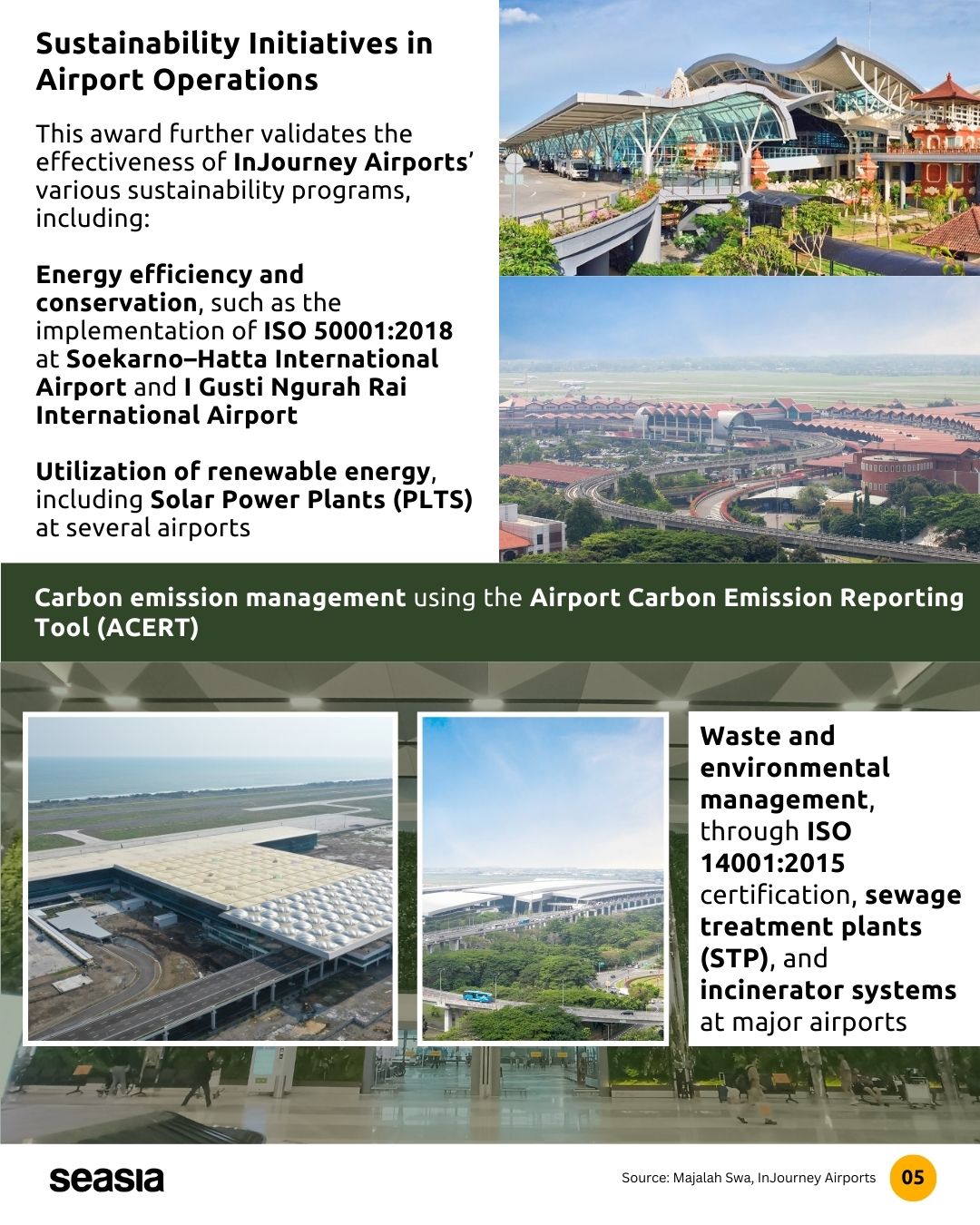 InJourney Airports Strengthens ESG Commitment with ASRRAT 2024 Platinum Rating
