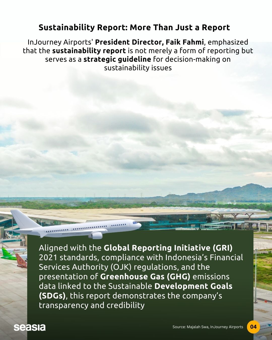 InJourney Airports Strengthens ESG Commitment with ASRRAT 2024 Platinum Rating