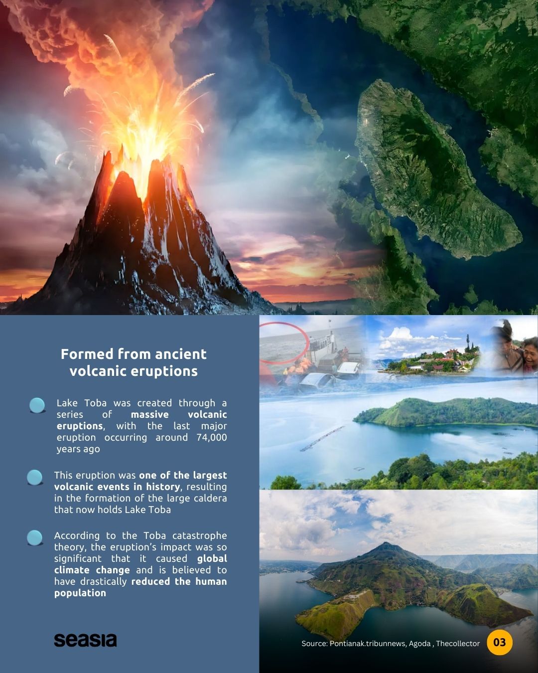 Island within an Island? The Mystery of Lake Toba
