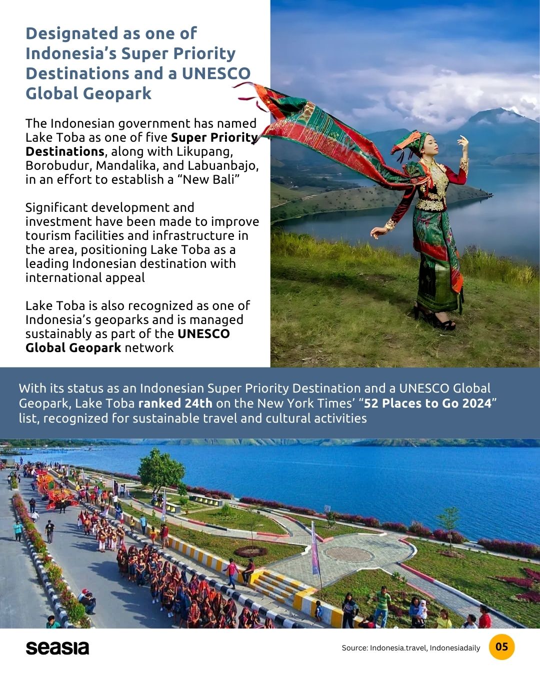 Island within an Island? The Mystery of Lake Toba