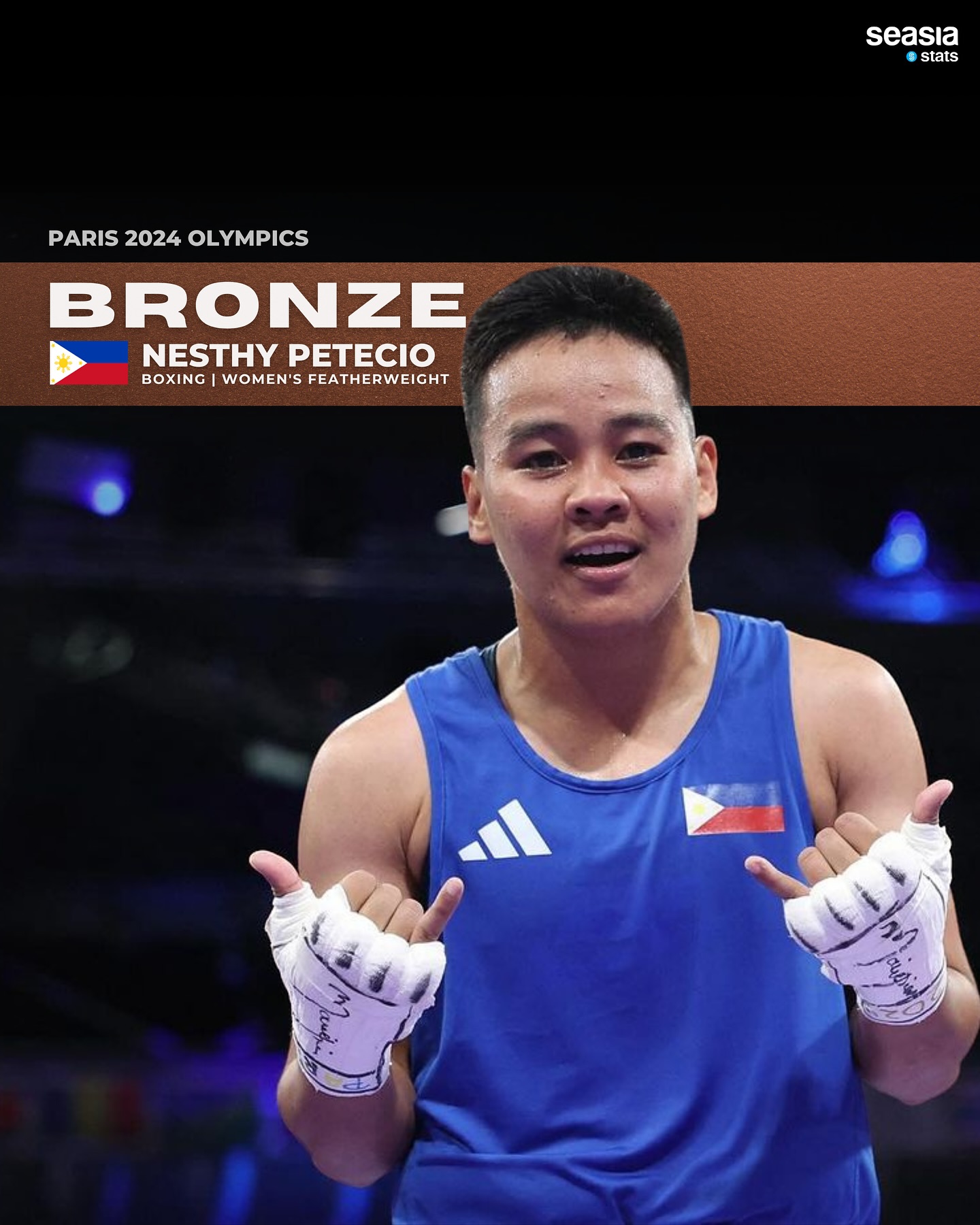 Paris 2024 Olympics | Bronze: Nesthy Petecio (Boxing)