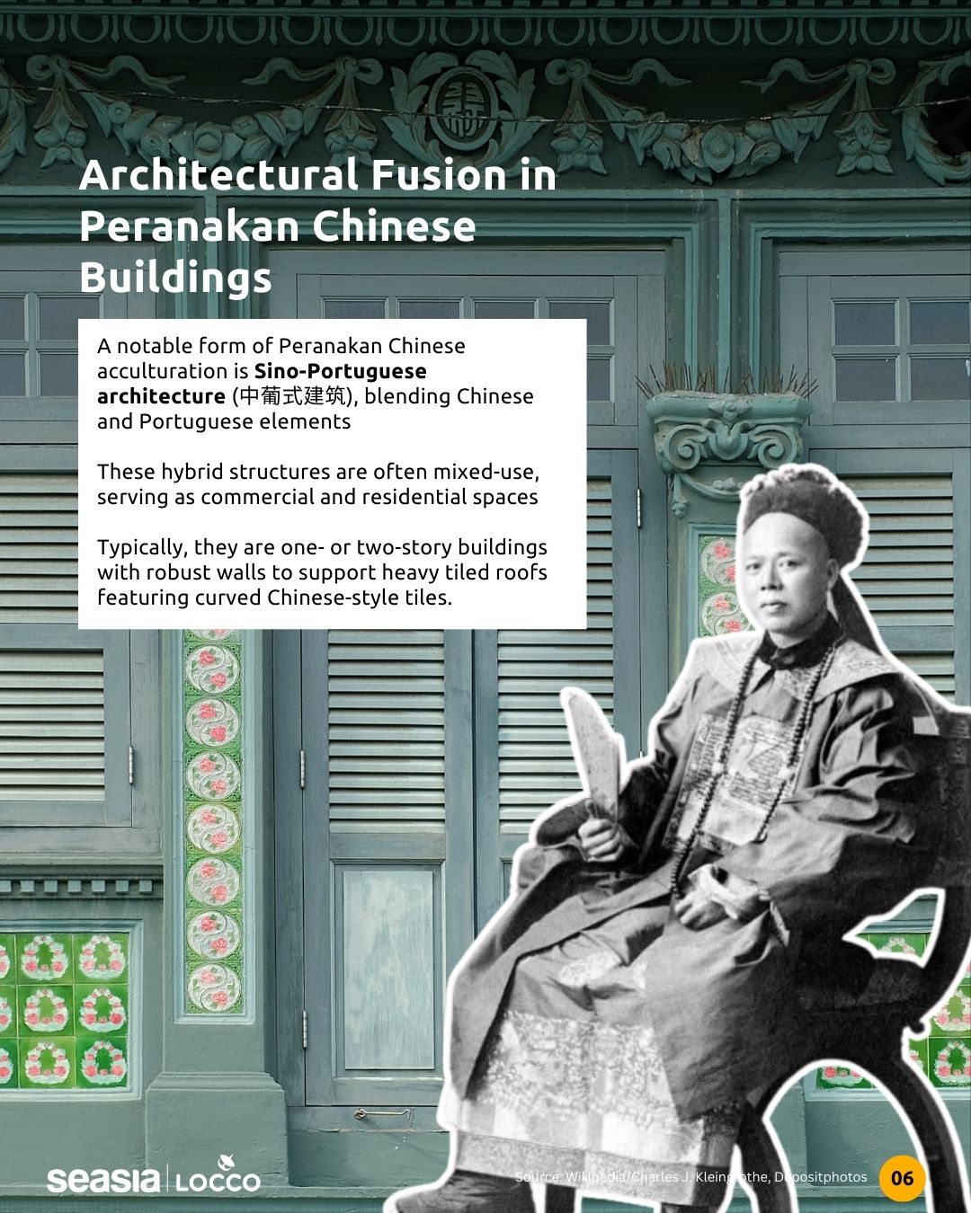 Peranakan Chinese and Their Cultural Evolution