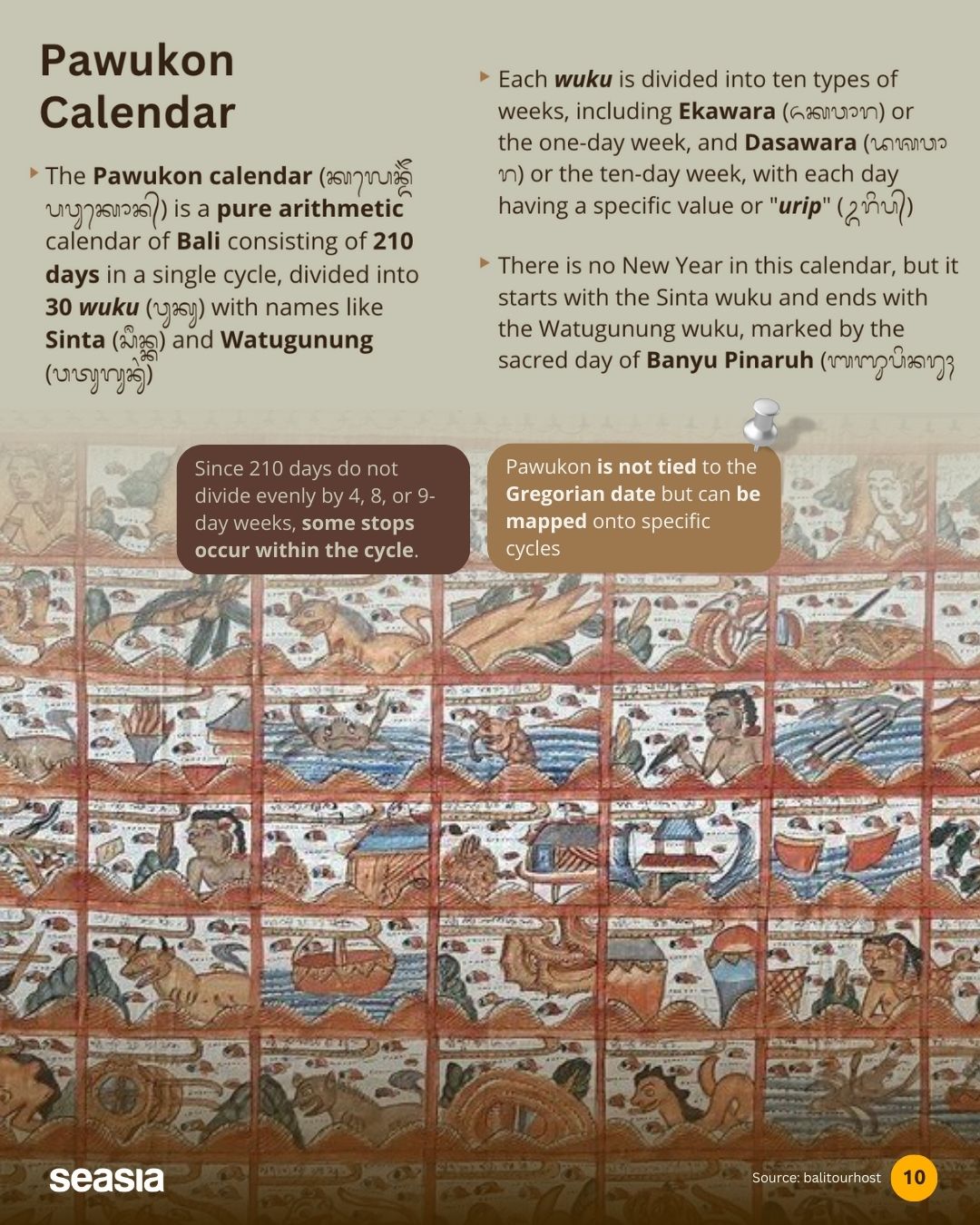 Southeast Asia has various distinct calendrical systems. What are they?