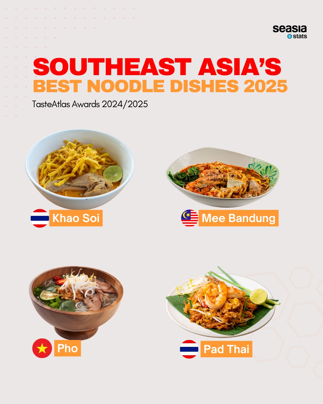 Southeast Asia's Best Noodle Dishes, 2025