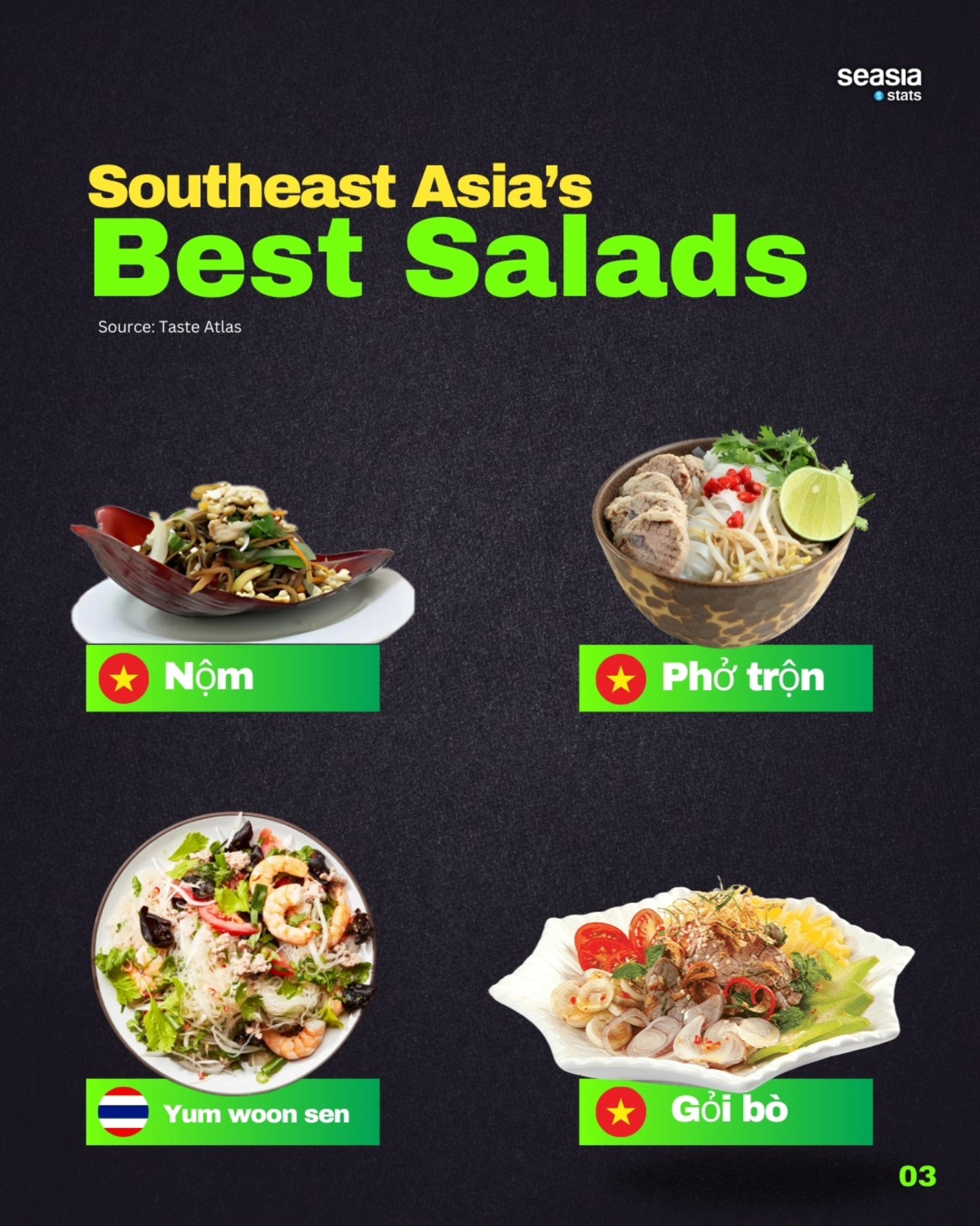 Southeast Asia's Best Salads