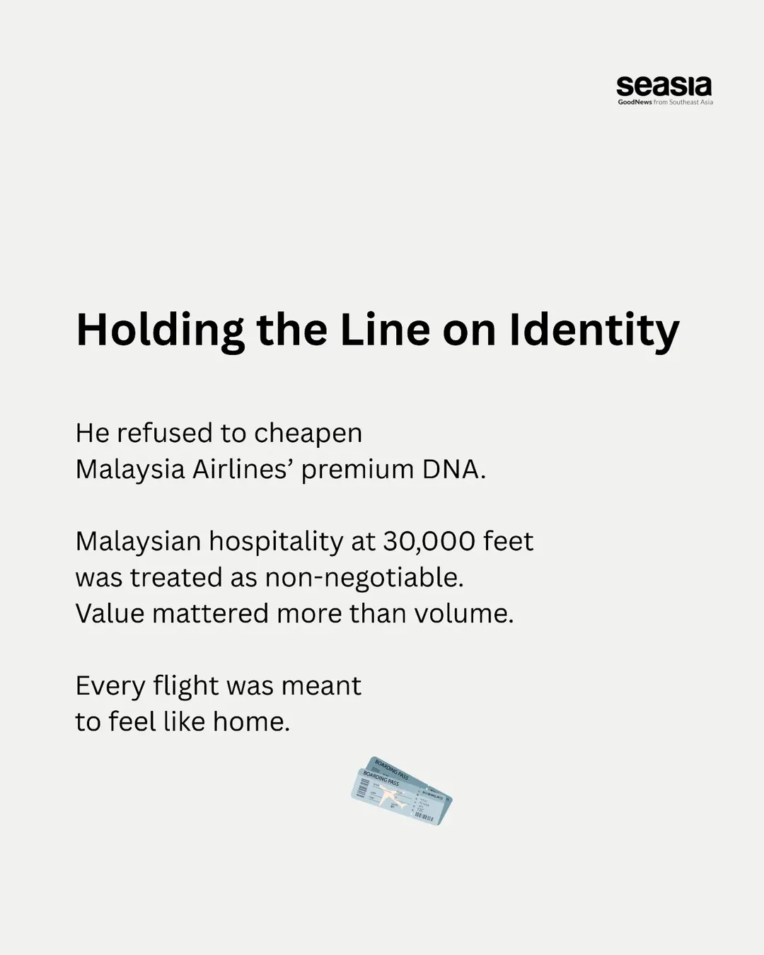 The Captain Who Refused to Let an Icon Sink
