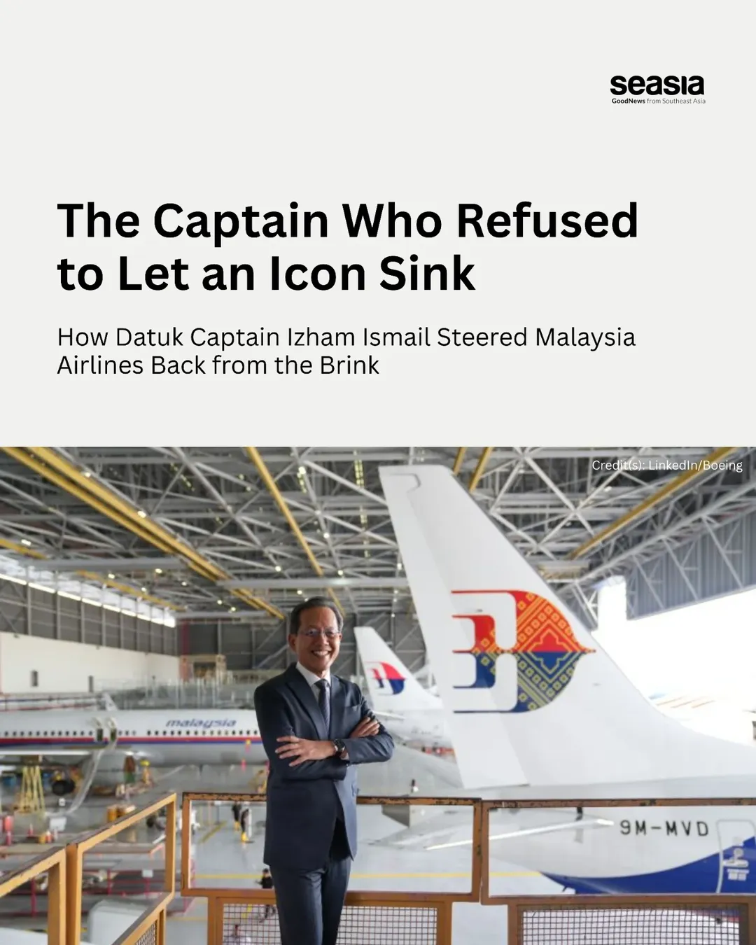 The Captain Who Refused to Let an Icon Sink